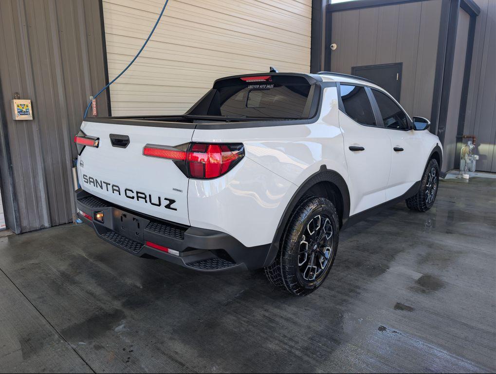 used 2024 Hyundai SANTA CRUZ car, priced at $28,055