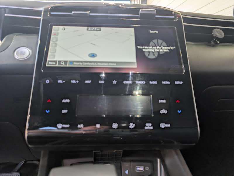 used 2024 Hyundai SANTA CRUZ car, priced at $28,055