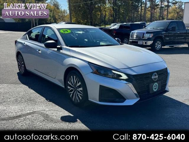 used 2024 Nissan Altima car, priced at $21,900