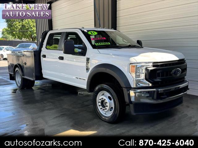 used 2021 Ford F-450 car, priced at $47,900