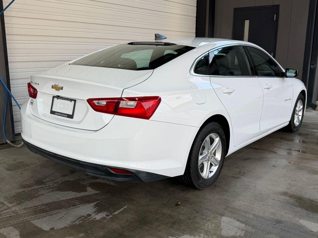 used 2021 Chevrolet Malibu car, priced at $16,985