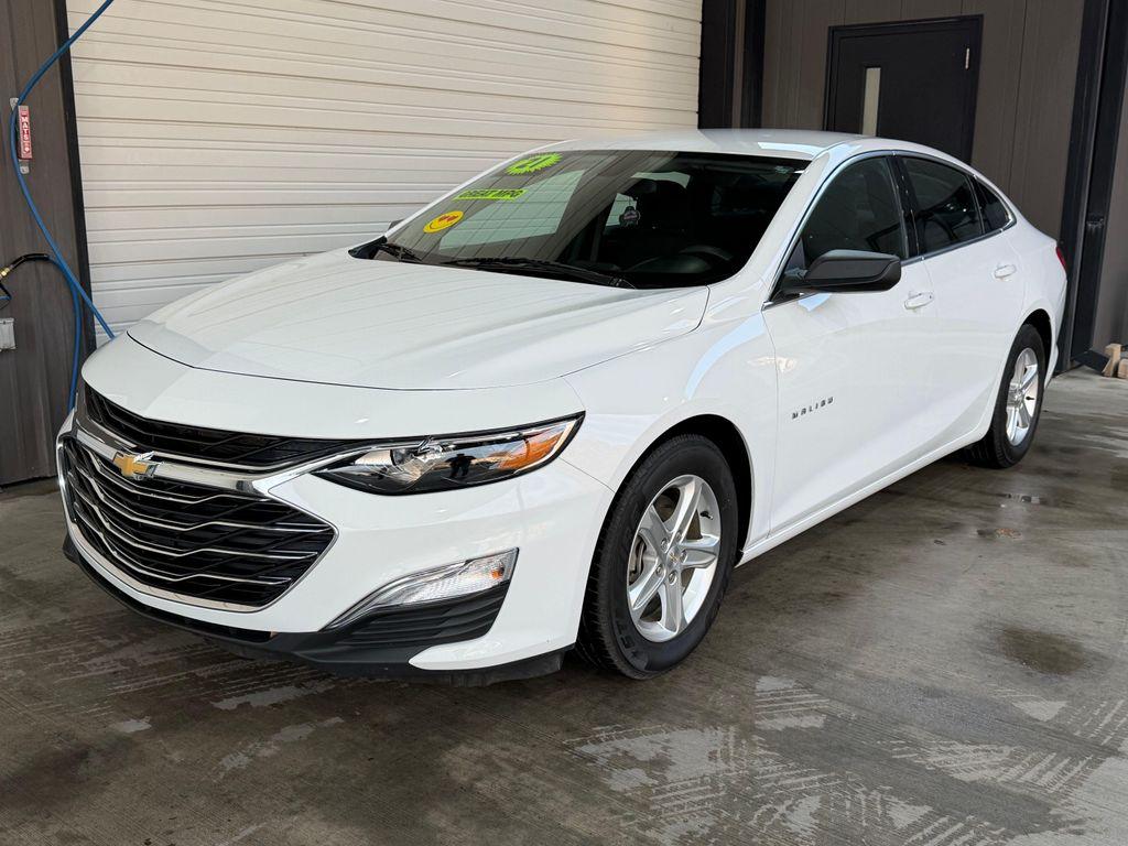 used 2021 Chevrolet Malibu car, priced at $16,985