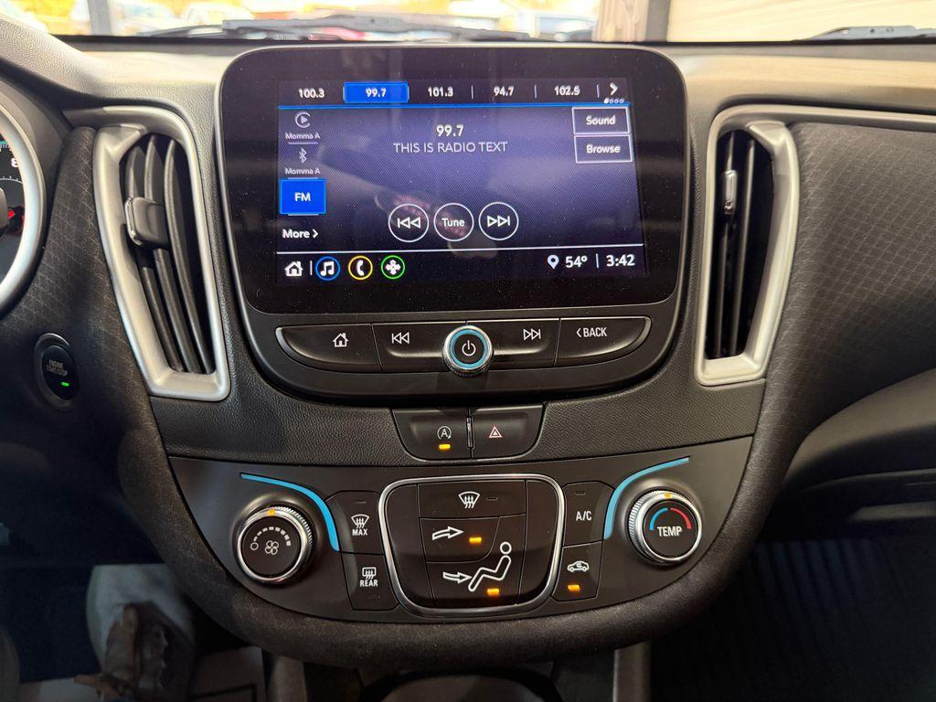 used 2021 Chevrolet Malibu car, priced at $16,985