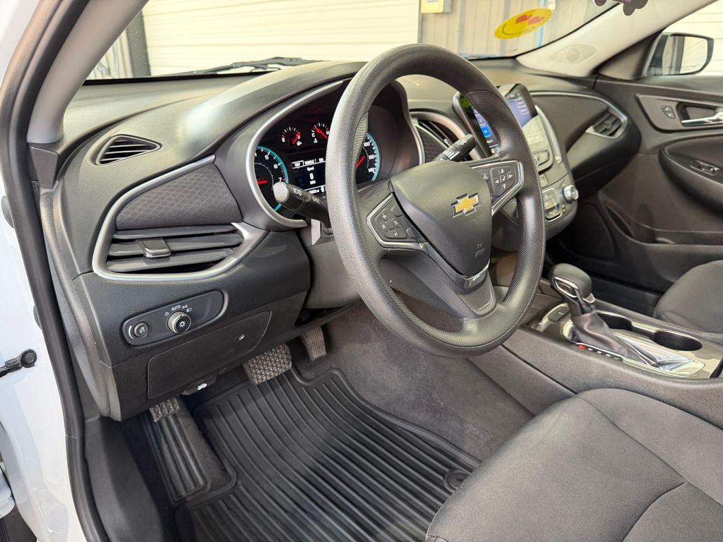 used 2021 Chevrolet Malibu car, priced at $16,985