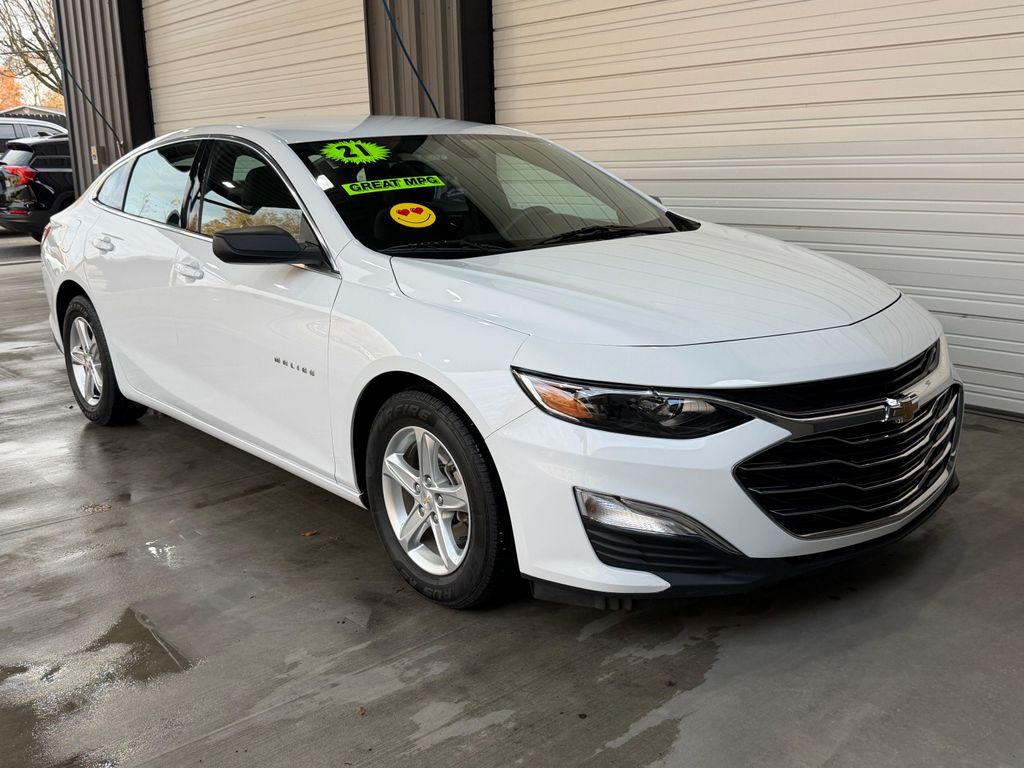 used 2021 Chevrolet Malibu car, priced at $16,985