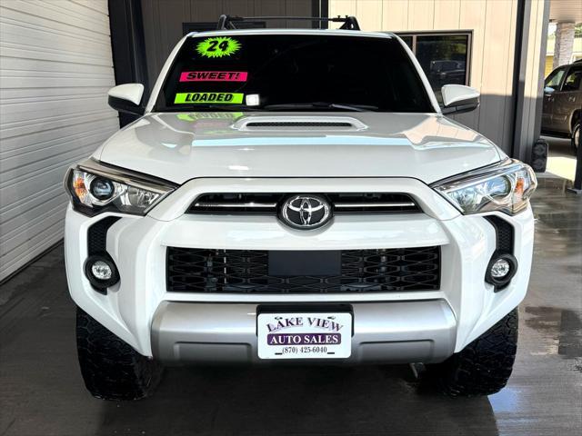used 2024 Toyota 4Runner car, priced at $48,900