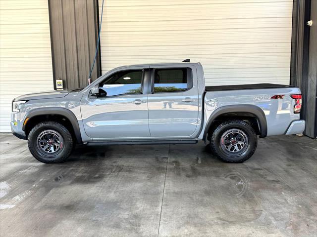 used 2023 Nissan Frontier car, priced at $37,900