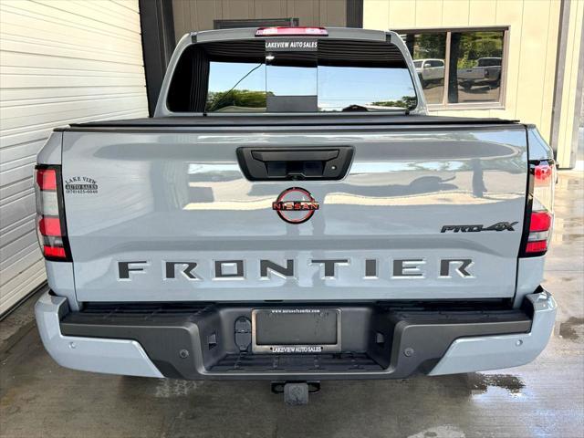 used 2023 Nissan Frontier car, priced at $37,900