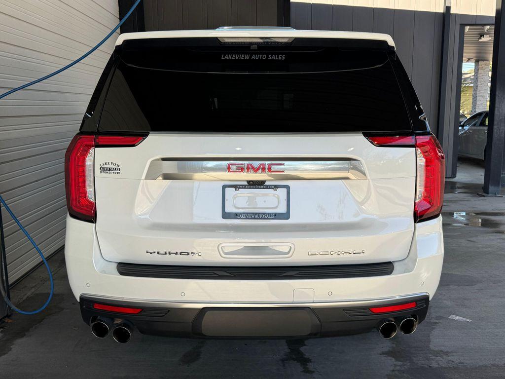 used 2023 GMC Yukon XL car, priced at $64,754