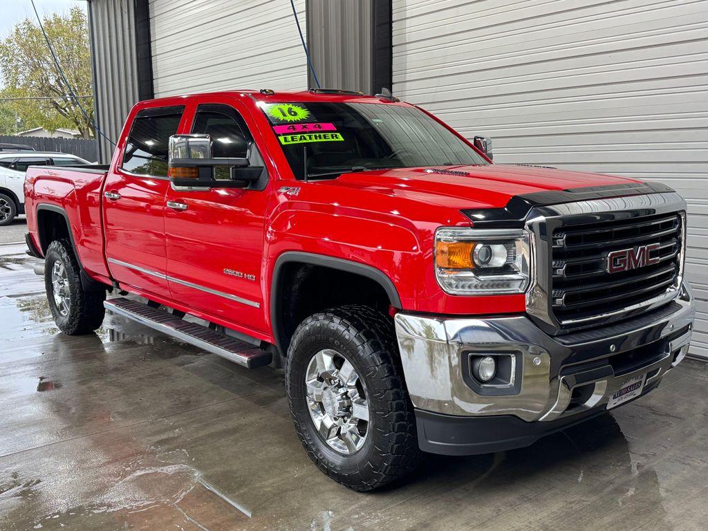 used 2016 GMC Sierra 2500 car, priced at $28,513