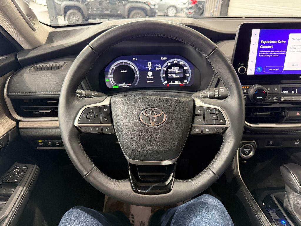 used 2024 Toyota Grand Highlander Hybrid car, priced at $50,741