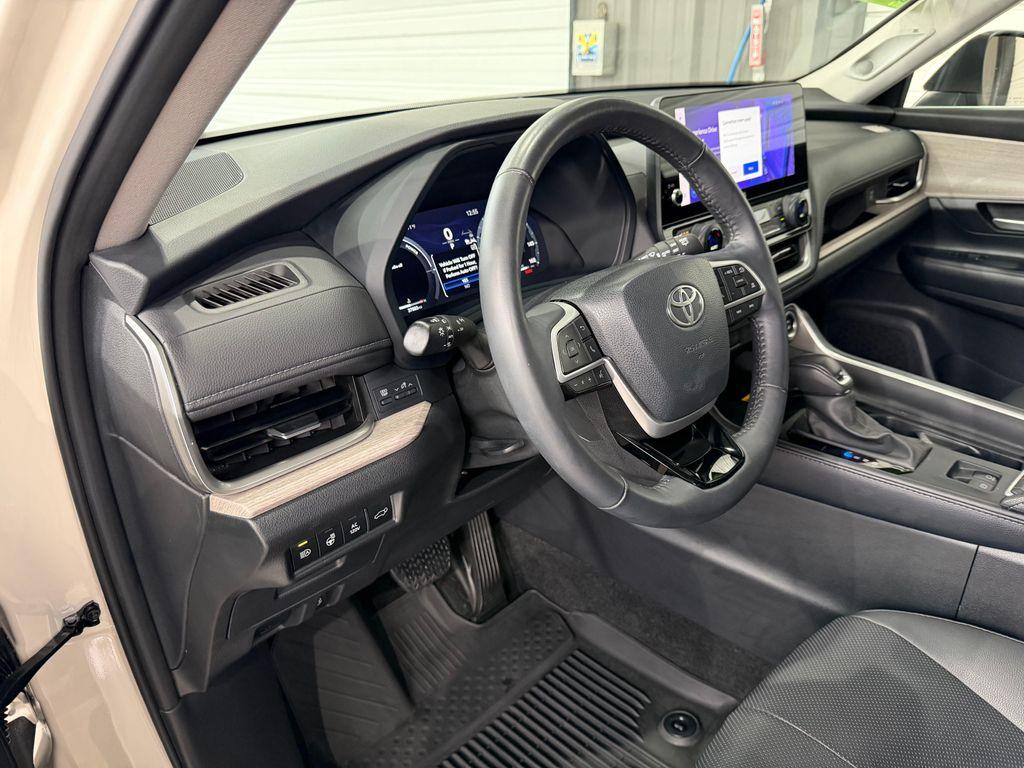 used 2024 Toyota Grand Highlander Hybrid car, priced at $50,741