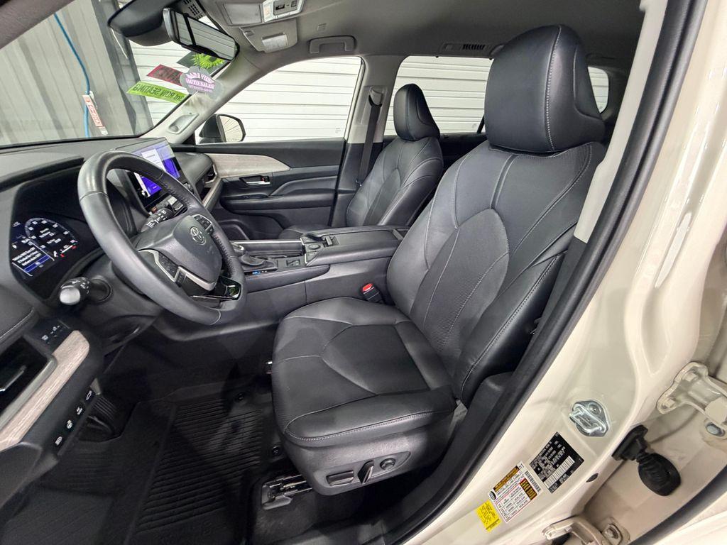 used 2024 Toyota Grand Highlander Hybrid car, priced at $50,741