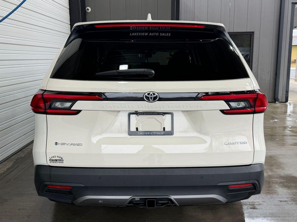 used 2024 Toyota Grand Highlander Hybrid car, priced at $50,741
