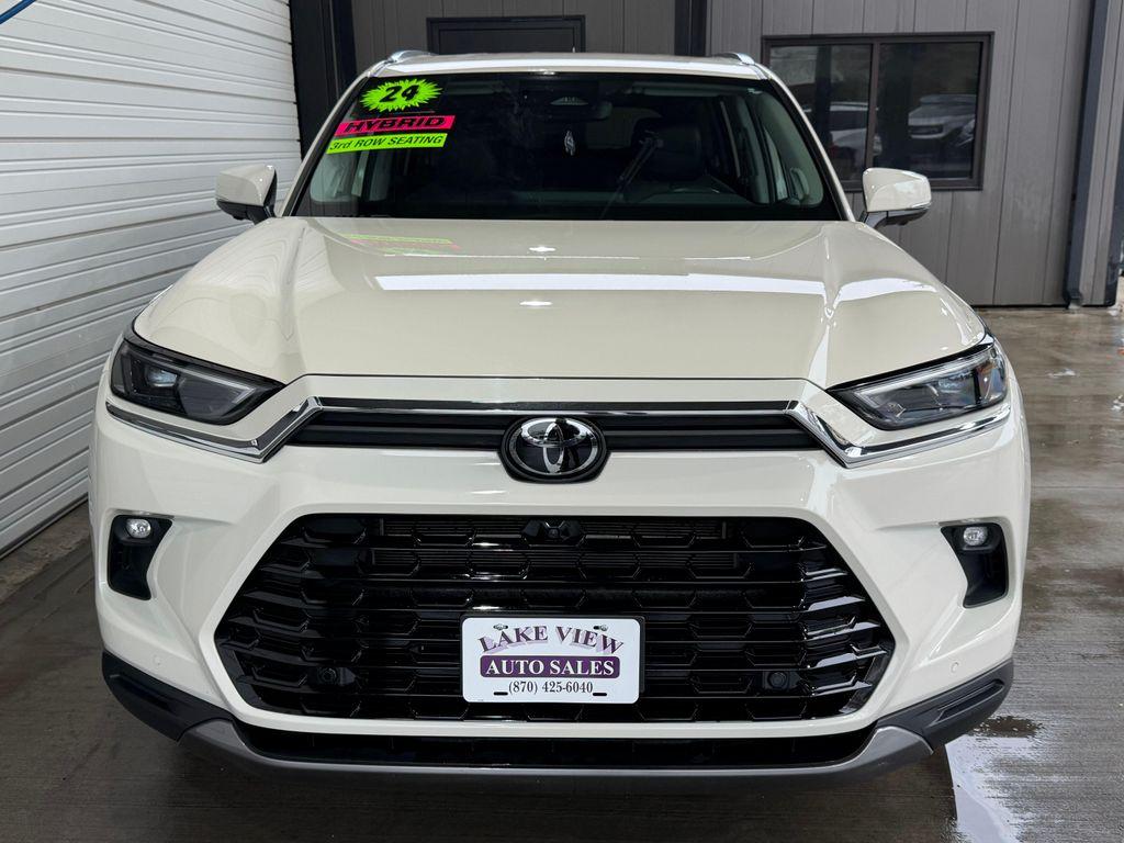 used 2024 Toyota Grand Highlander Hybrid car, priced at $50,741