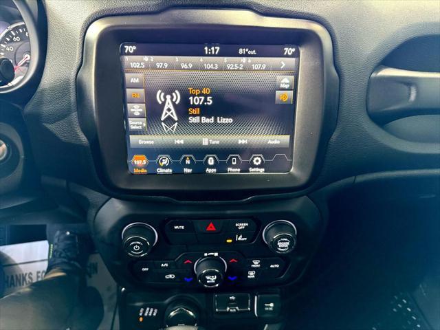 used 2023 Jeep Renegade car, priced at $24,900