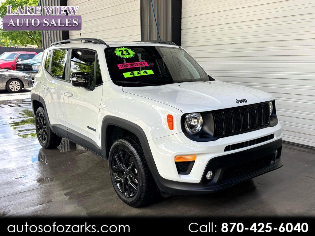 used 2023 Jeep Renegade car, priced at $24,900