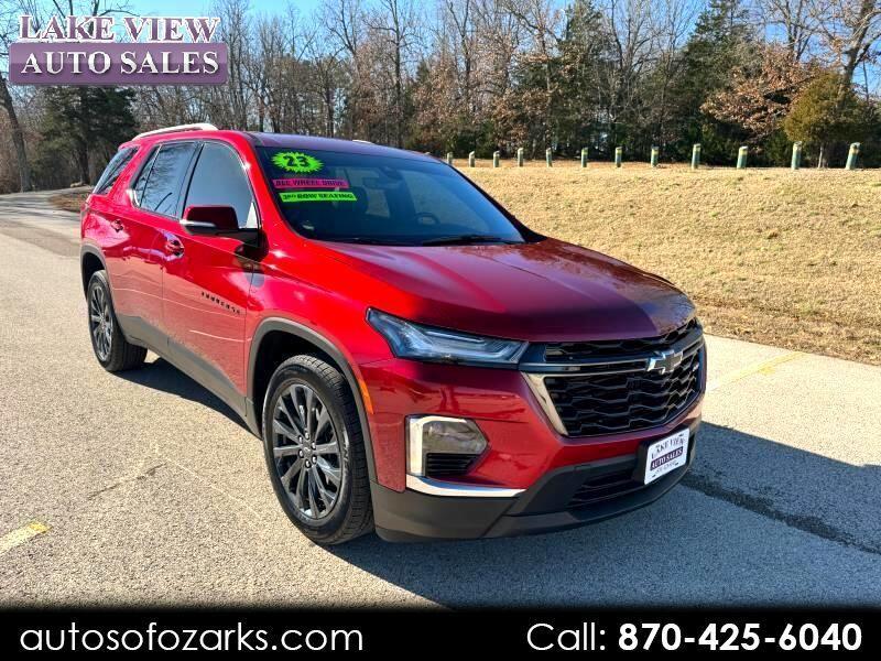 used 2023 Chevrolet Traverse car, priced at $39,995
