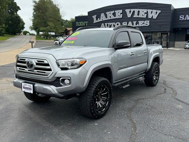 used 2018 Toyota Tacoma car, priced at $30,731