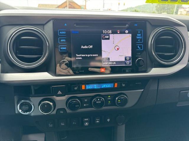 used 2018 Toyota Tacoma car, priced at $30,731