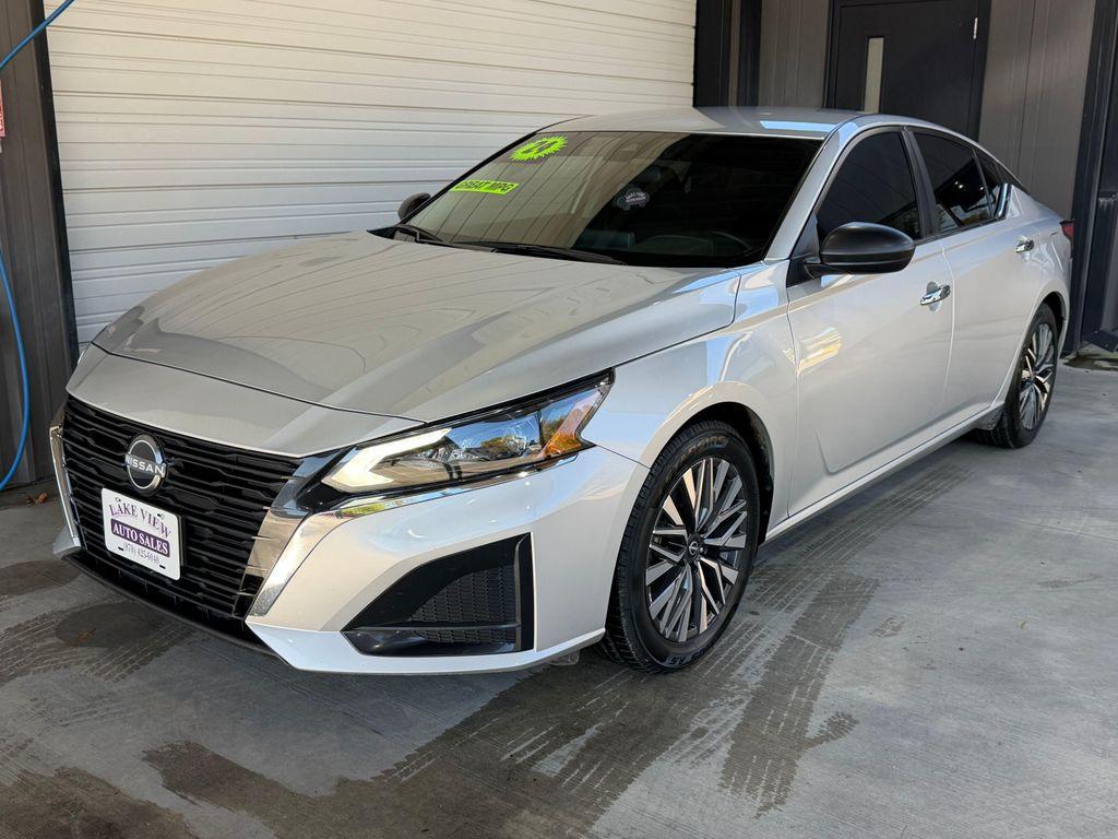 used 2024 Nissan Altima car, priced at $20,787