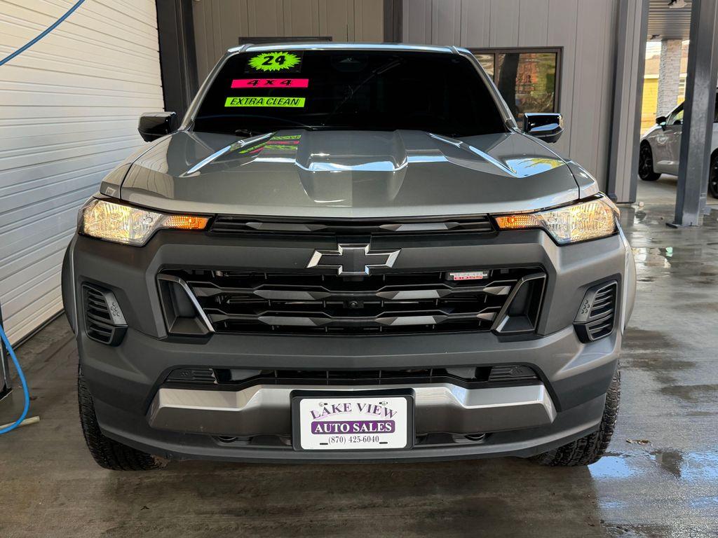 used 2024 Chevrolet Colorado car, priced at $37,404