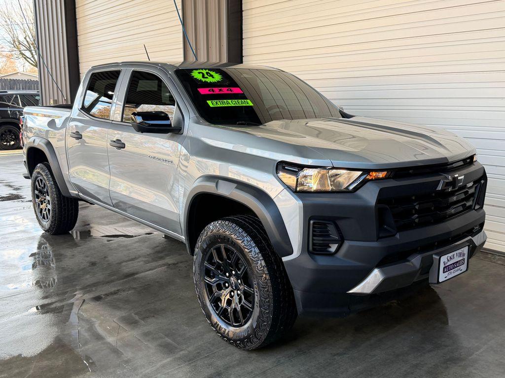 used 2024 Chevrolet Colorado car, priced at $37,404