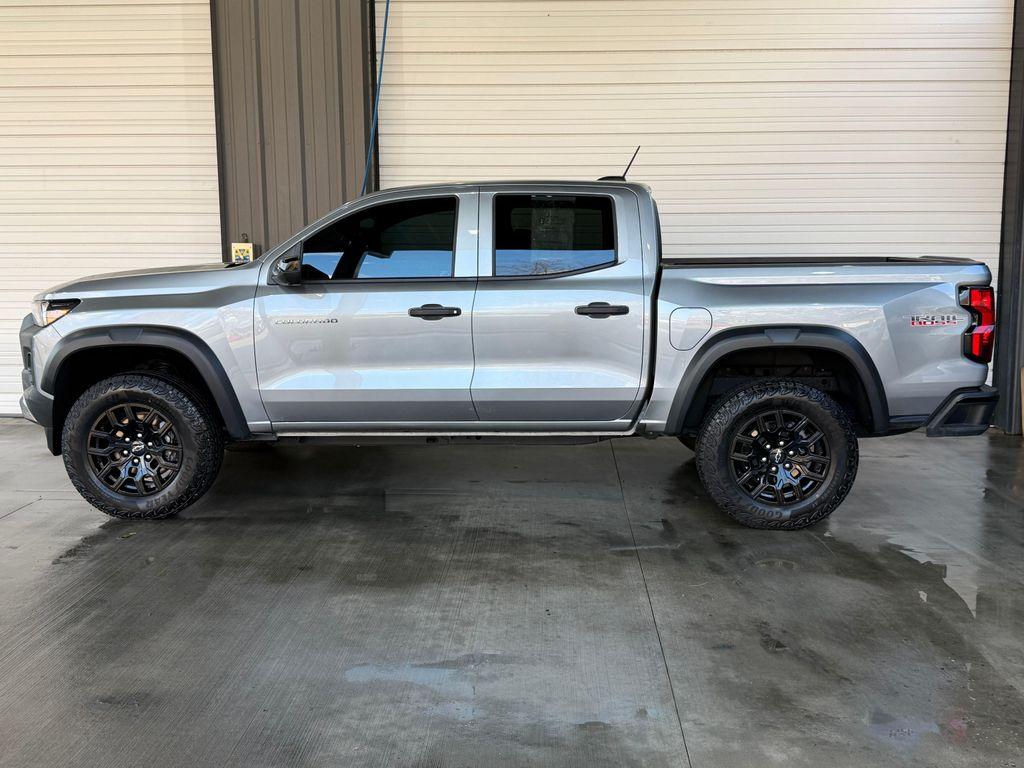 used 2024 Chevrolet Colorado car, priced at $37,404