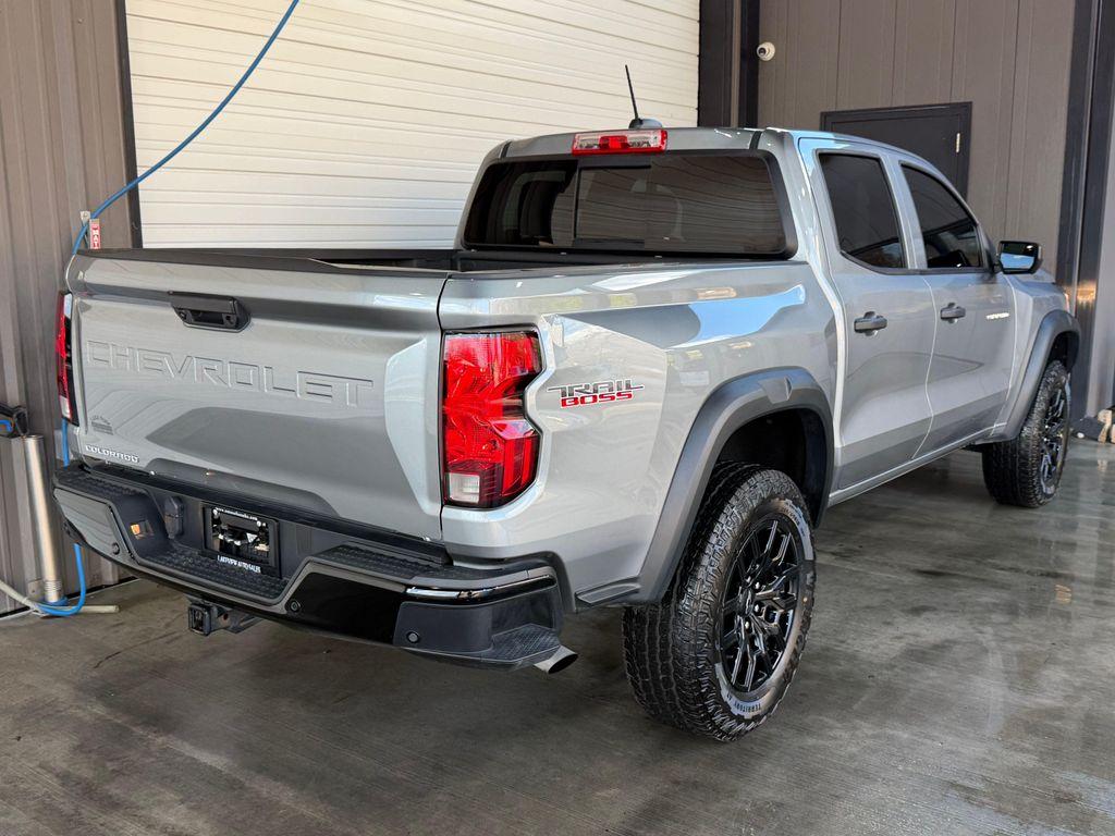 used 2024 Chevrolet Colorado car, priced at $37,404