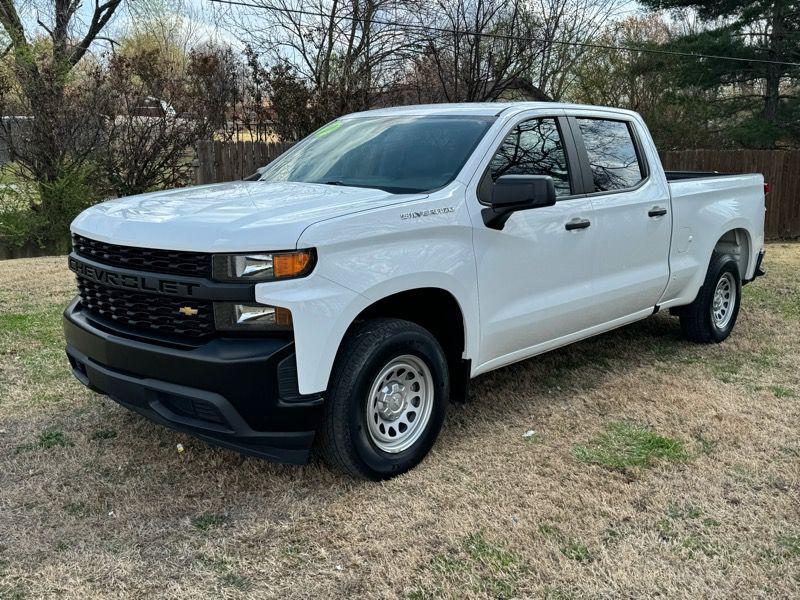 used 2020 Chevrolet Silverado 1500 car, priced at $24,403