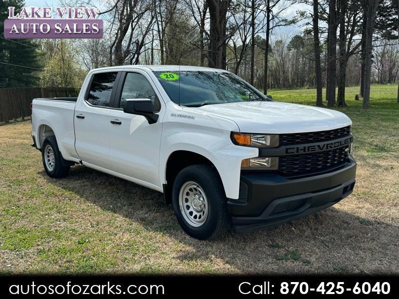 used 2020 Chevrolet Silverado 1500 car, priced at $24,403