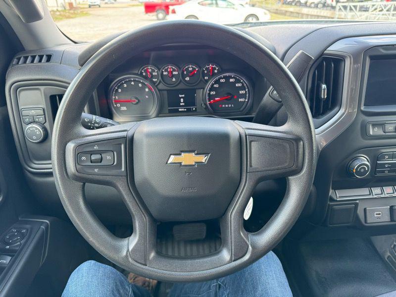 used 2020 Chevrolet Silverado 1500 car, priced at $24,403
