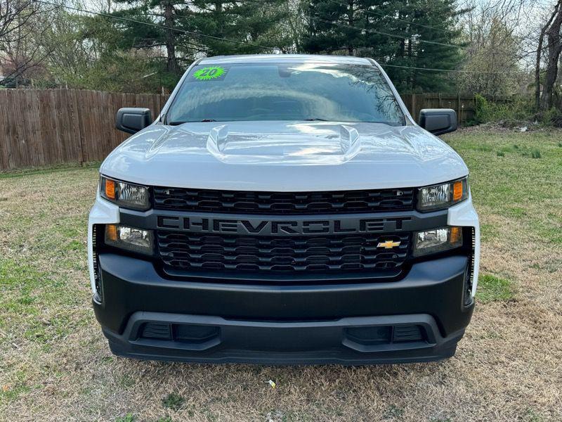 used 2020 Chevrolet Silverado 1500 car, priced at $24,403