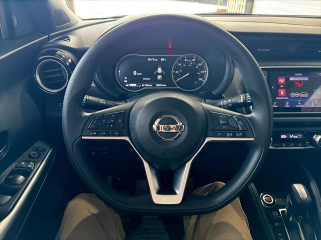 used 2018 Nissan Kicks car, priced at $17,900