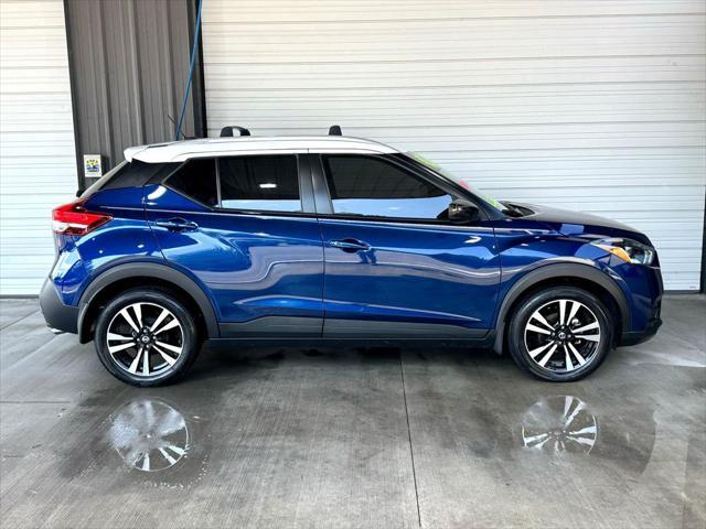 used 2018 Nissan Kicks car, priced at $17,900