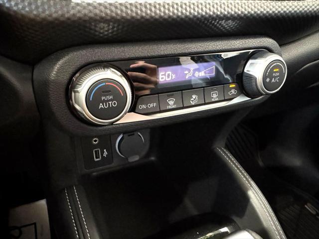 used 2018 Nissan Kicks car, priced at $17,900