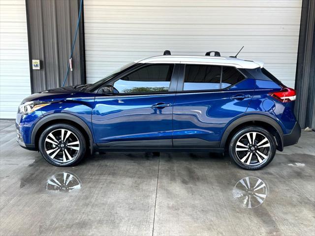 used 2018 Nissan Kicks car, priced at $17,900