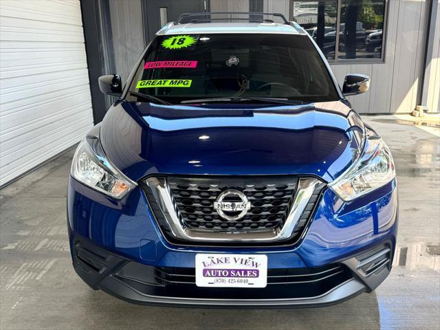 used 2018 Nissan Kicks car, priced at $17,900