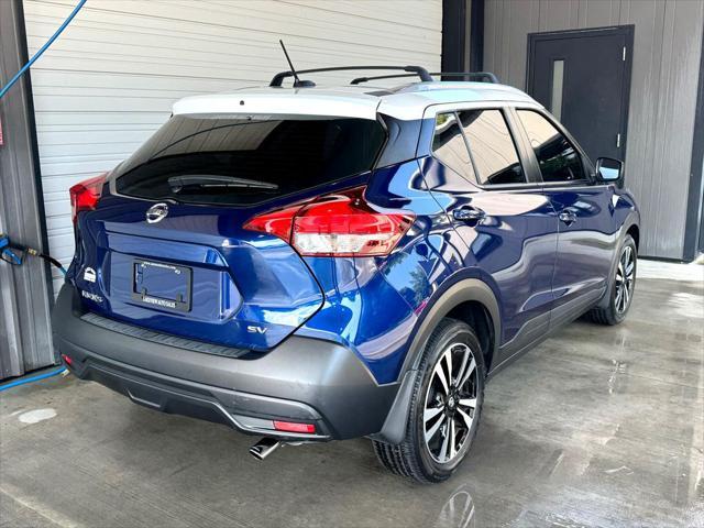 used 2018 Nissan Kicks car, priced at $17,900