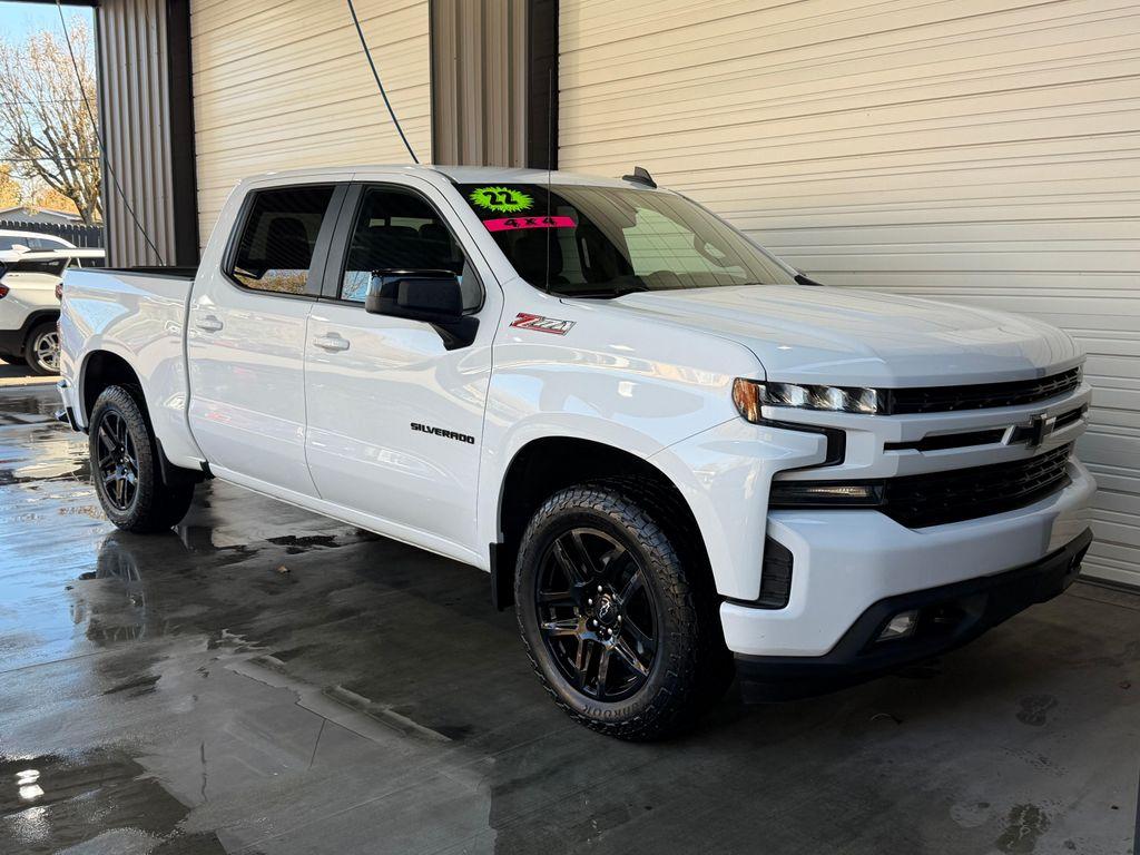 used 2022 Chevrolet Silverado 1500 car, priced at $34,997