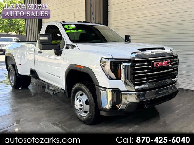 used 2024 GMC Sierra 3500 car, priced at $51,900