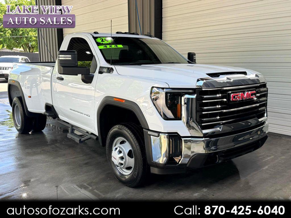 used 2024 GMC Sierra 3500 car, priced at $51,900