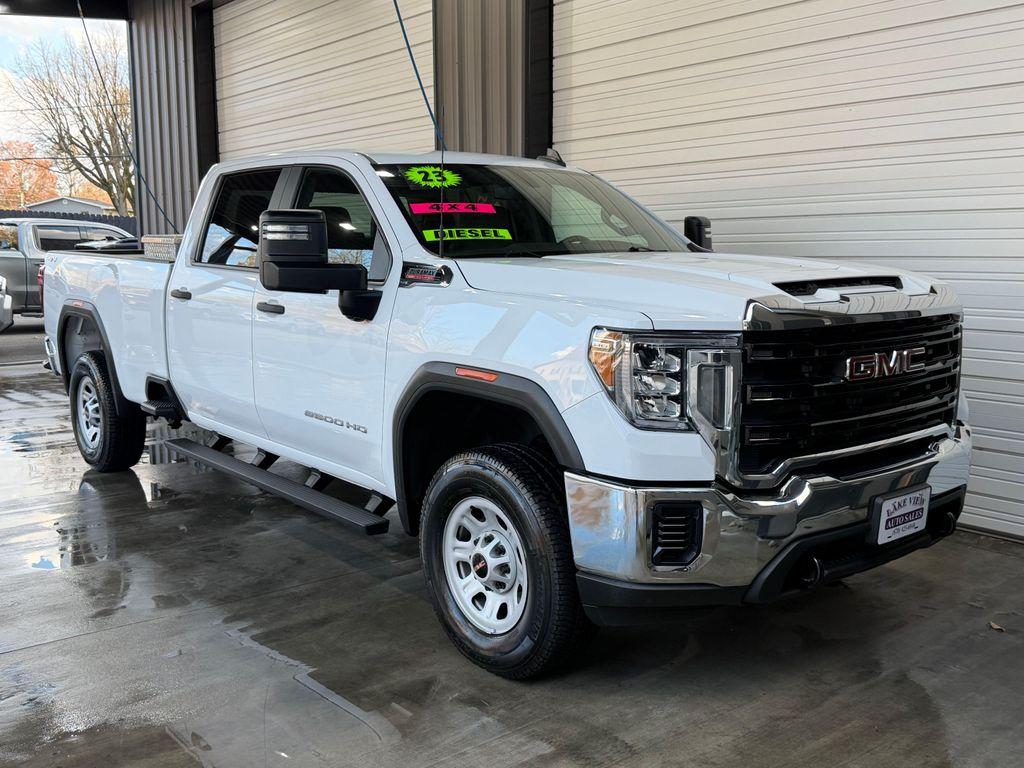 used 2023 GMC Sierra 2500 car, priced at $49,976