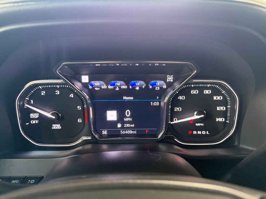 used 2021 GMC Sierra 1500 car, priced at $41,970