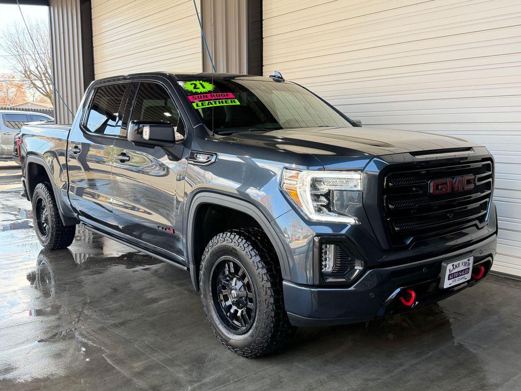 used 2021 GMC Sierra 1500 car, priced at $41,970