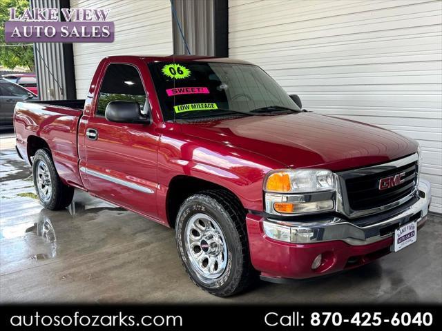 used 2006 GMC Sierra 1500 car, priced at $16,900