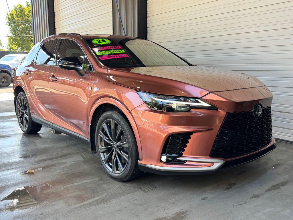 used 2024 Lexus RX 350 car, priced at $57,695