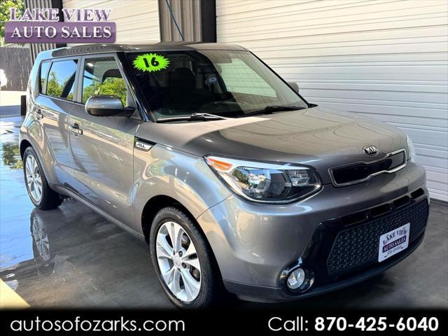 used 2016 Kia Soul car, priced at $12,900
