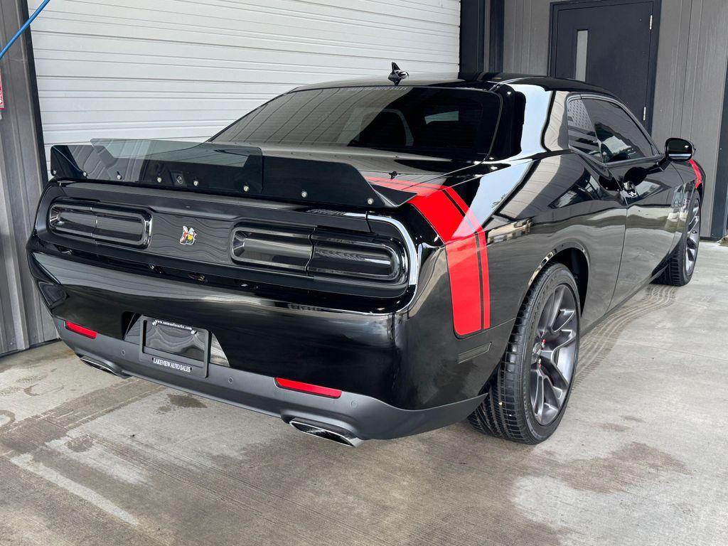 used 2022 Dodge Challenger car, priced at $43,467