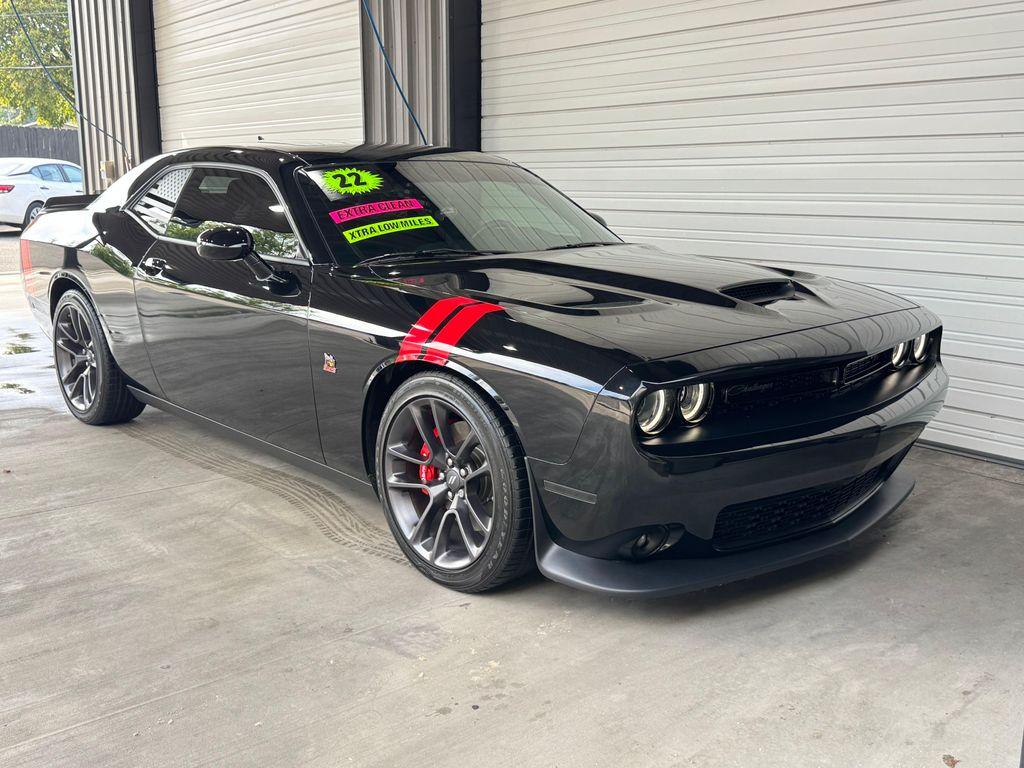 used 2022 Dodge Challenger car, priced at $43,467